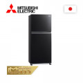 Tủ lạnh Mitsubishi MR-FX43EN-GBK-V Inverter 334 lít 2 cửa ngăn đá trên