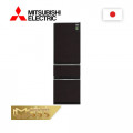 Tủ lạnh Mitsubishi MR-CX35EM-BRW-V Inverter 272 lít 3 cửa ngăn đá dưới