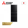 Tủ lạnh Mitsubishi MR-CGX41EN-GBK-V Inverter 330 lít 3 cửa ngăn đá dưới