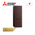 Tủ lạnh Mitsubishi MR-CGX41EN-GBR-V Inverter 330 lít 3 cửa ngăn đá dưới