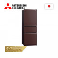 Tủ lạnh Mitsubishi MR-CGX46EN-GBR-V Inverter 365 lít 3 cửa ngăn đá dưới