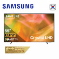 Smart Tivi Samsung 4K 55 inch Crystal UHD UA55AU8000