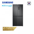 Tủ lạnh Samsung Inverter 488 lít RF48A4000B4/SV - Multidoors