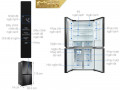 Tủ lạnh Samsung RF48A4000B4/SV