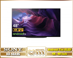 Android Tivi OLED Sony 4K 48 inch KD-48A9S