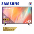 Smart Tivi Samsung 50 inch 4K UA50AU7700 - Chính hãng