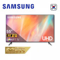 Smart Tivi Samsung 4K 55 inch UA55AU7000 Mới 2021 - Chính hãng