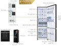 Tủ lạnh Panasonic NR-BC360WKVN