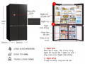 Tủ lạnh Hitachi R-WB640VGV0 (GMG)