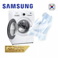 Máy Giặt Sấy Samsung 9.5Kg Inverter Lồng Ngang WD95T4046CE/SV