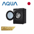 Máy giặt Aqua inverter 9kg AQD-A900F.S cửa ngang
