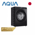 Máy giặt Aqua inverter 9kg AQD-A900F.S cửa ngang
