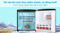 Tủ lạnh Aqua 50 lít AQR-D59FA(BS) - Mini