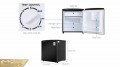 Tủ lạnh Aqua 50 lít AQR-D59FA(BS) - Mini