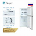 Tủ lạnh Casper RT-200VS 185 lít chính hãng