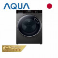 Máy giặt sấy Aqua Inverter 10kg AQD-AH1000G.PS - Lồng ngang