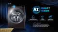 Máy giặt sấy Aqua Inverter 10kg AQD-AH1000G.PS