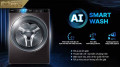 Máy giặt sấy Aqua Inverter 15Kg AQD-DH1500G PP