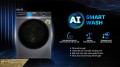 Máy giặt cửa ngang AQUA inverter 10kg AQD-D1003G.BK