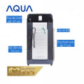 Máy giặt Aqua 10,5 Kg Cửa Trên AQW-FR105GT BK