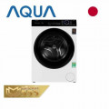 Máy giặt Aqua Inverter 8 KG AQD-A800F W - Lồng ngang