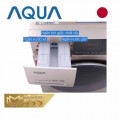 Máy giặt Aqua inverter 10.5 kg AQD-DH1050C lồng ngang (