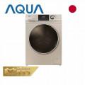 Máy giặt Aqua inverter 10.5 kg AQD-DH1050C lồng ngang