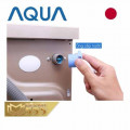 Máy giặt Aqua inverter 10.5 kg AQD-DH1050C lồng ngang (