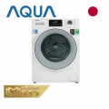 Máy giặt Aqua Inverter 8.5 kg AQD-D850E W lồng ngang