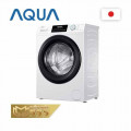 Máy Giặt Aqua 8kg Inverter AQD-A802G.W - Lồng ngang
