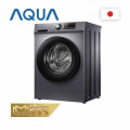 Máy giặt Aqua Inverter 9,5kg AQD-A951G.S - Lồng ngang