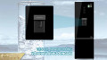 Tủ lạnh Aqua Inverter 324 lít AQR-B379MA(WGB)