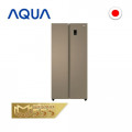 Tủ lạnh Aqua Inverter 480 lít AQR-S480XA(SG) - Model 2021