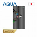 Tủ lạnh Aqua Inverter 541 lít AQR-S541XA(BL) - Model 2020