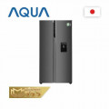 Tủ lạnh Aqua Inverter 524 lít AQR-SW541XA(BL) - Model 2021