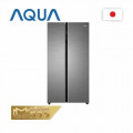 Tủ lạnh Aqua Inverter 576 lít AQR-IG696FS GD - Model 2019