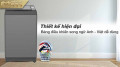 Máy giặt Aqua 9 kg AQW-S90CT S - Lồng đứng