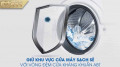 Máy giặt Aqua Inverter 9 kg AQD-D900F W - Lồng ngang