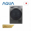 Máy sấy bơm nhiệt AQUA 9 Kg AQH-H900G PS