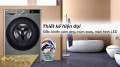 Máy giặt sấy LG Inverter 10 kg FV1410D4P - Lồng ngang