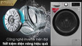 Máy giặt LG Inverter 9kg FV1209S5P - Lồng ngang