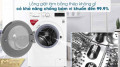 Máy giặt LG Inverter 9kg FV1209S5W - Lồng ngang