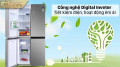 Tủ lạnh Samsung Inverter 488 lít RF48A4010M9/SV - Model 2021