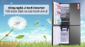 Tủ lạnh Sharp Inverter 525 lít SJ-FX600V-SL - Model 2021