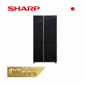 Tủ lạnh Sharp Inverter 525 lít SJ-FXP600VG-BK - Model 2021