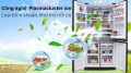 Tủ lạnh Sharp Inverter 572 lít SJ-FXP640VG-BK - Model 2021
