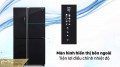 Tủ lạnh Sharp Inverter 572 lít SJ-FXP640VG-BK - Model 2021