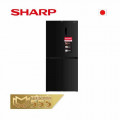 Tủ lạnh Sharp Inverter 362 lít SJ-FX420V-DS - Model 2022