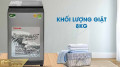 Máy giặt Toshiba 8 kg AW-K905DV - Lồng đứng