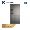 Tủ Lạnh Electrolux Inverter 609 lít EQE6879A-B 4 Cánh